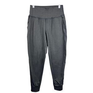Under Armour Joggers Gray Fitted High Rise Stretch Lounge Pants Small Women’s